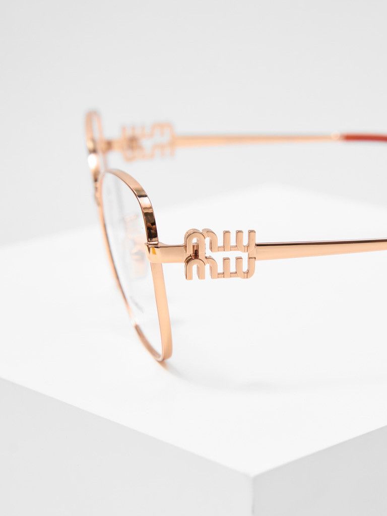 Miu Miu MIU MIU 50XV GLASSES Size ONE SIZE - 6 Thumbnail