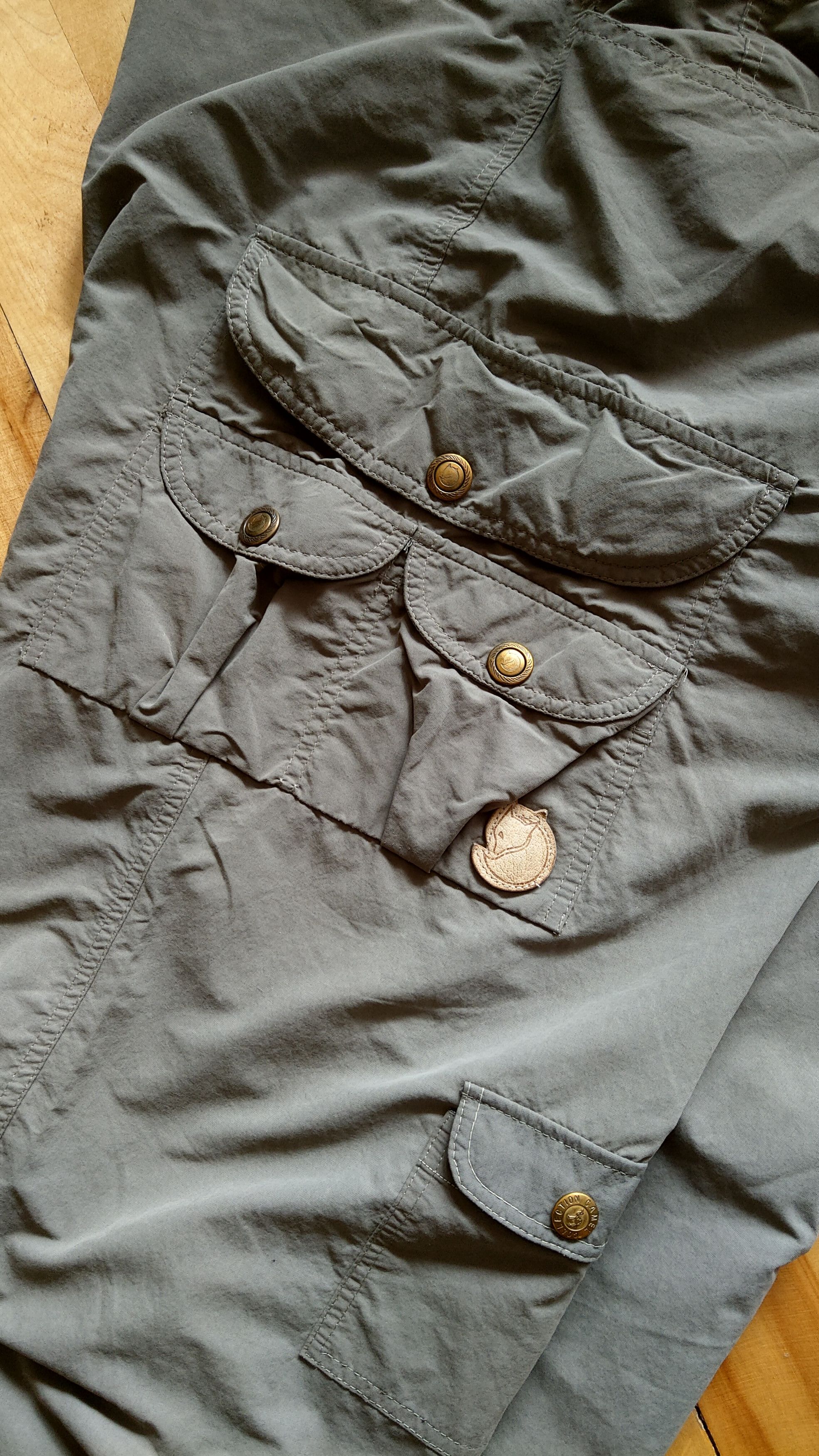 Fjallraven Fjallraven Cargo Baggy Pants Flared y2k opium Grunge Raver Size US 40 / EU 56 - 9 Thumbnail