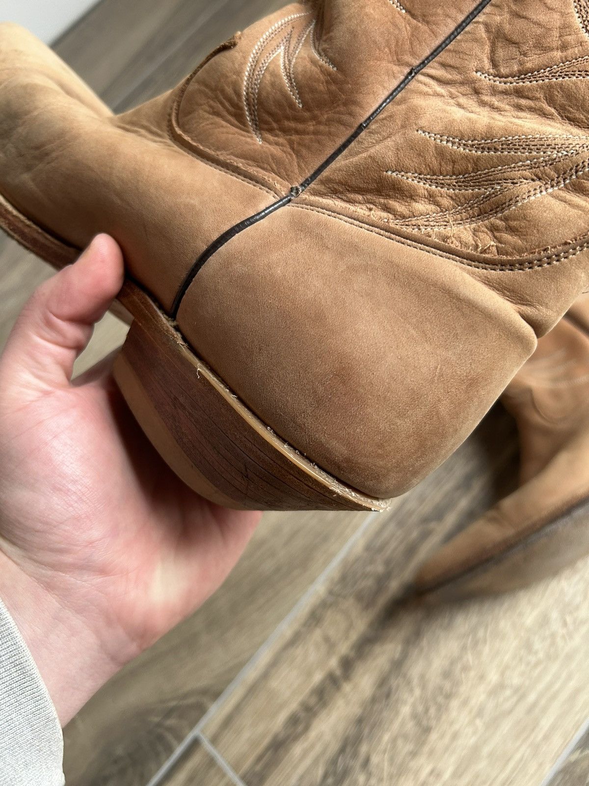 Avirex × Cowboy Equipment × Vintage Avirex Vintage Cowboys boots leather Rare Size US 9 / EU 42 - 6 Thumbnail