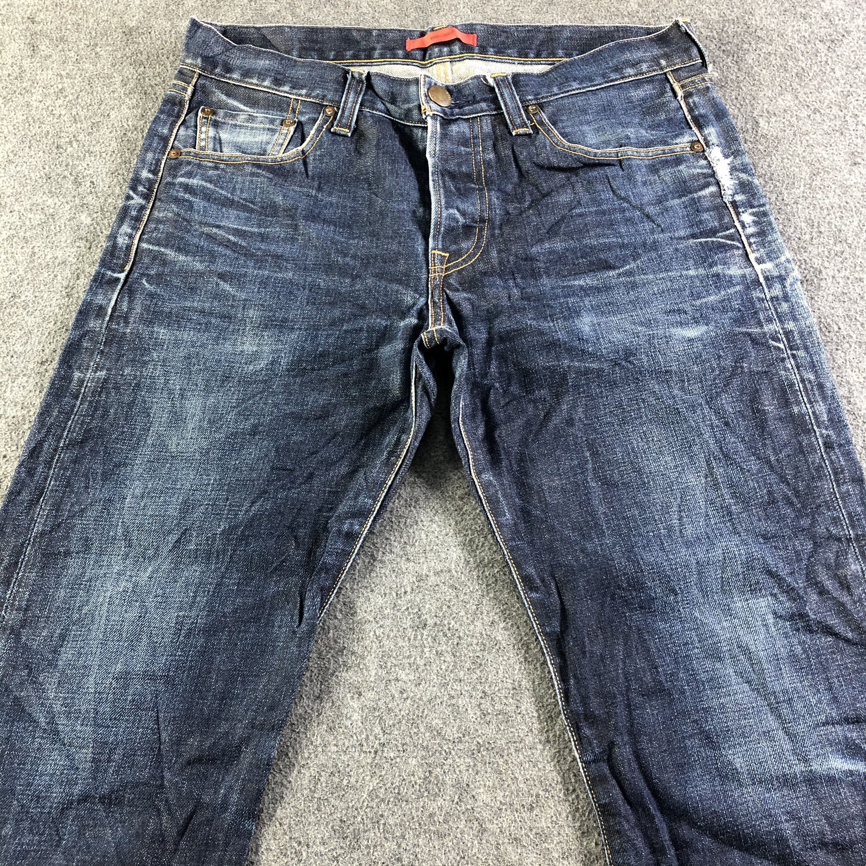 Vintage Vintage Red Card Jeans-J4563 Size US 32 / EU 48 - 3 Thumbnail