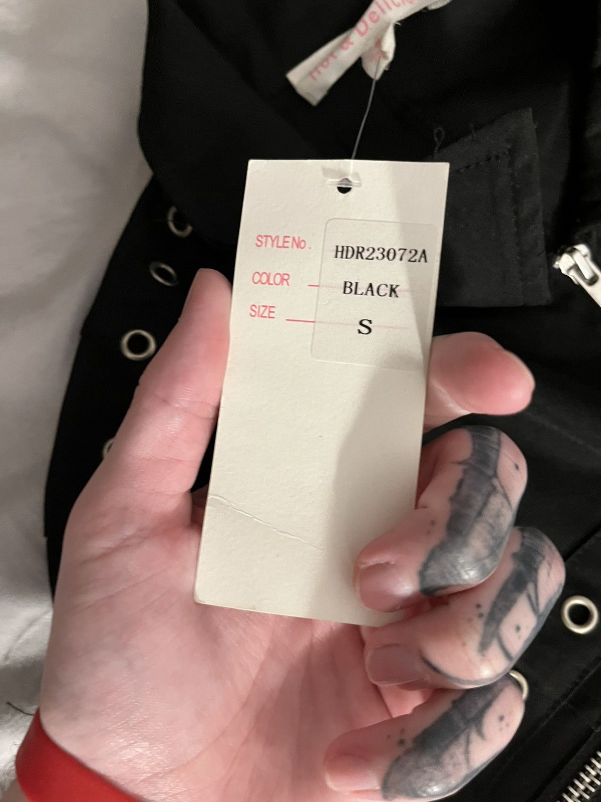 Other Black punk jumpsuit Size US S / EU 44-46 / 1 - 4 Thumbnail