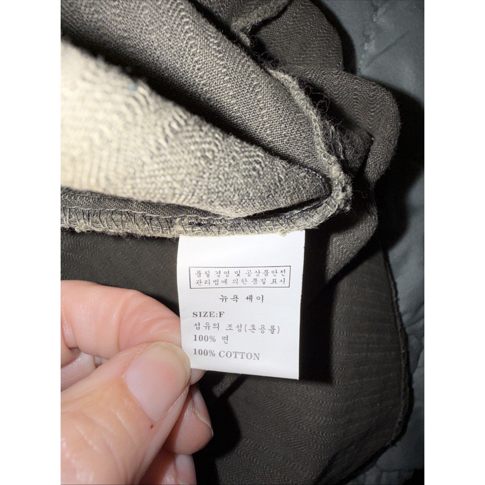 Basic Editions Green Military 100% Cotton Parka Ladies Of Harley Patch OSFA Size ONE SIZE - 11 Thumbnail