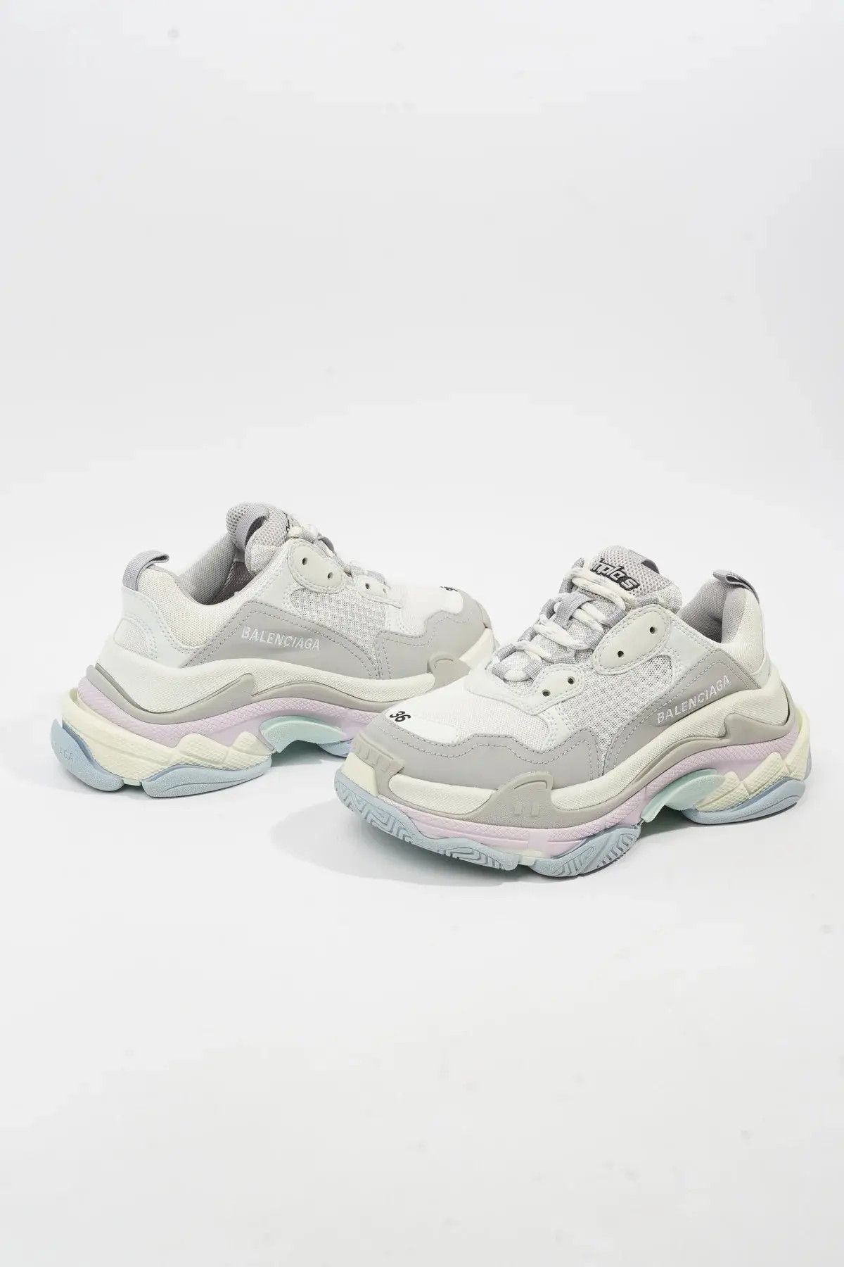 Balenciaga o1bcso1str1224 Triple S Sneakers in Multicolor Size US 12 / IT 42 - 8 Thumbnail
