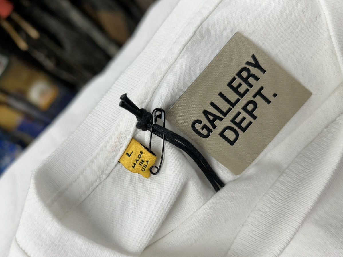 Gallery Dept. Dept. de la Galerie T-shirt Size US L / EU 52-54 / 3 - 3 Thumbnail
