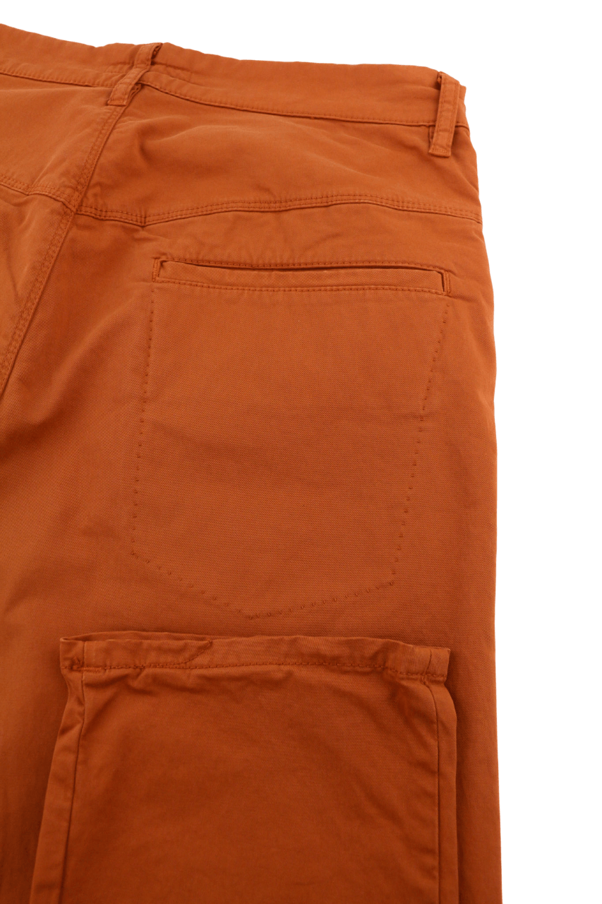 Nudie Jeans KHAKI SLIM W31/L32 Organic Warm Orange Zip Chino 81936 Size US 31 - 5 Thumbnail