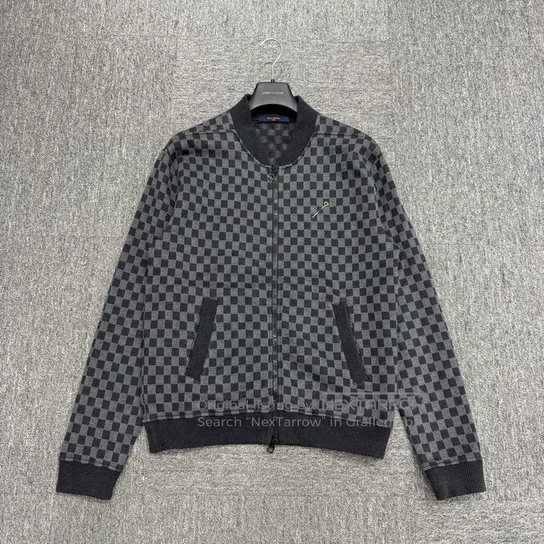 Louis Vuitton Louis Vuitton Checkerboard Jacket Size US L / EU 52-54 / 3 - 1 Thumbnail
