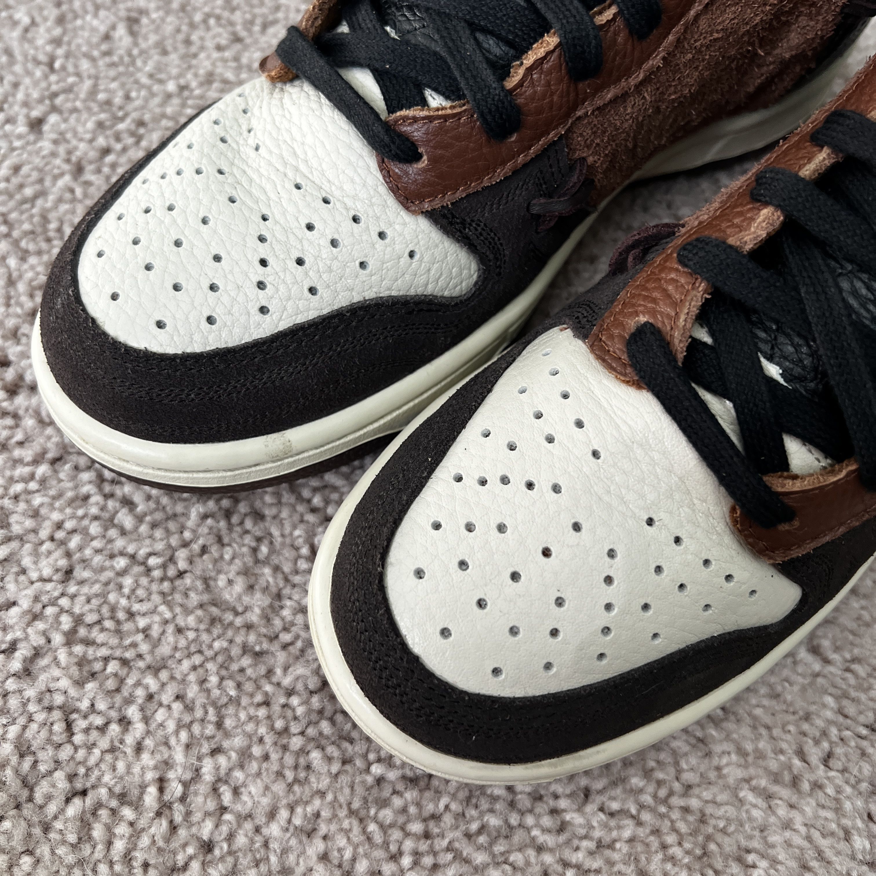 Bodega × Nike Bodega x Nike Dunk Hi Legend Size US 8.5 / EU 41-42 - 5 Thumbnail