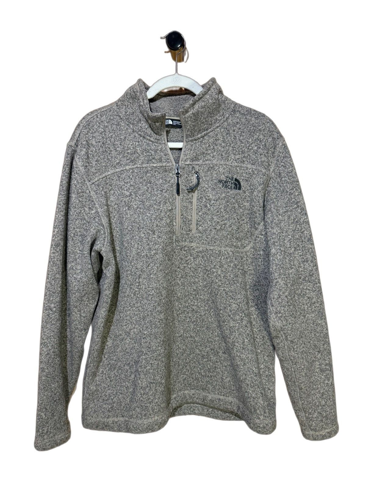 The North Face 1/4 Zip Sweater Size US L / EU 52-54 / 3 - 1 Thumbnail