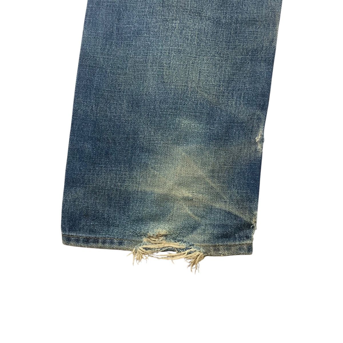 Supreme × Vintage Vintage SUPREME usa blue jeans Size US 32 / EU 48 - 19 Thumbnail