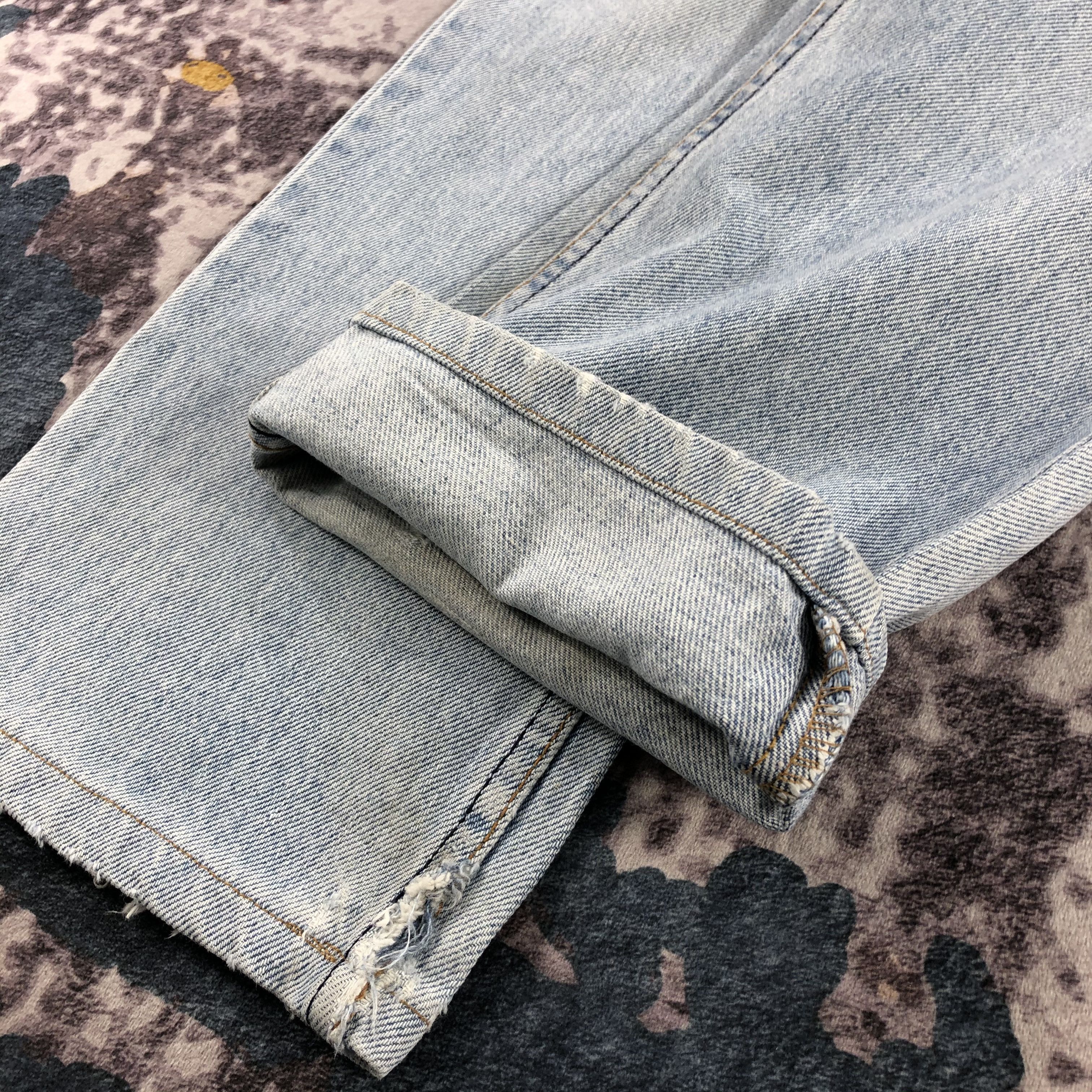 Levi's × Vintage Vintage 90s Light Wash Levis 515 Jeans-JM2656 Size US 28 / EU 44 - 6 Thumbnail