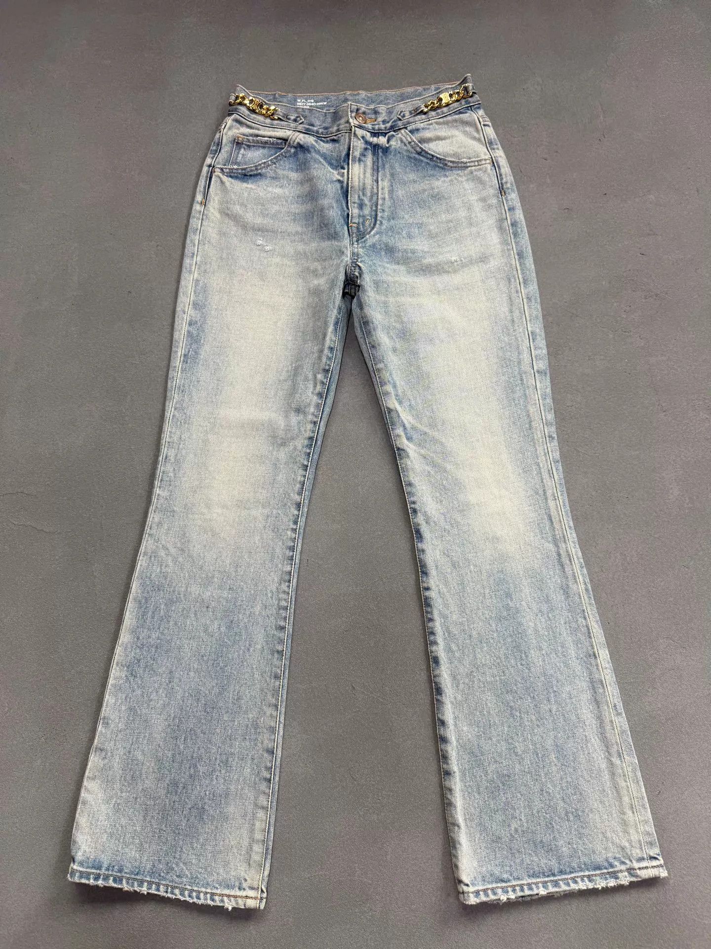 Celine Celine Triomphe Flared Jeans 27 Worn Once Size 27" / US 4 / IT 40 - 1 Thumbnail