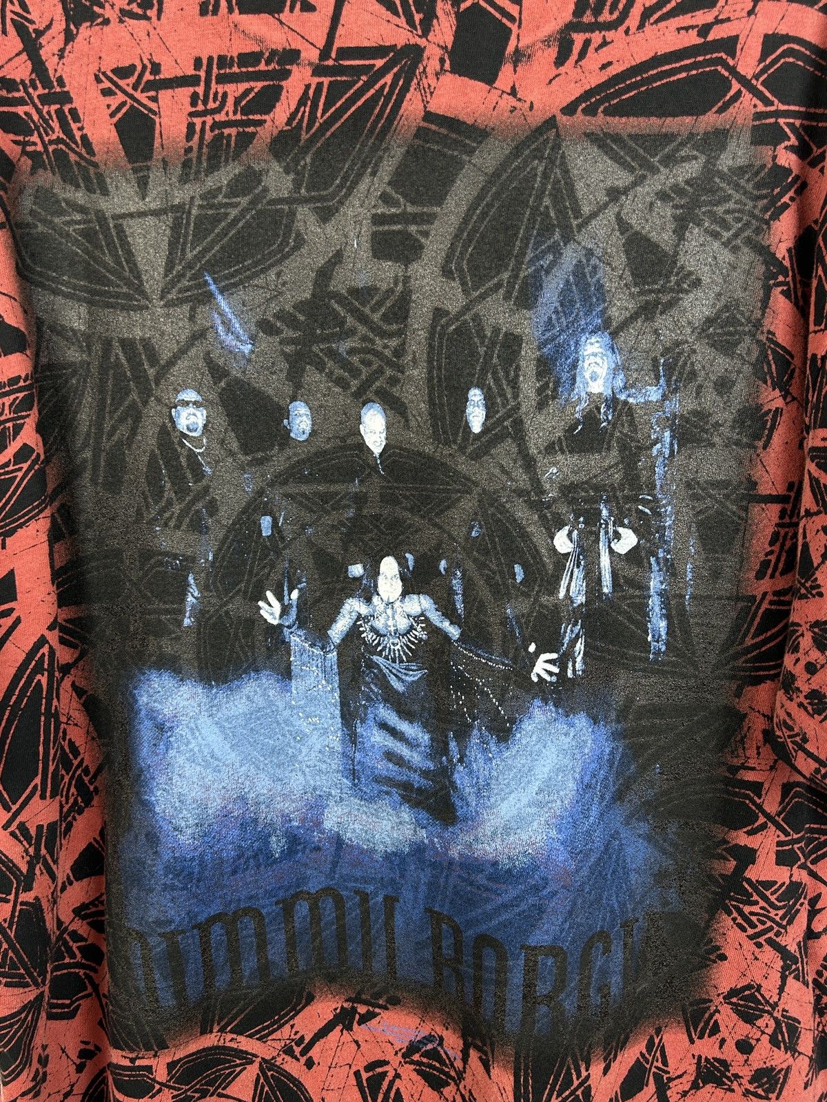 Band Tees Dimmu Borgir 2001 Puritanical Euphoric Misanthropia AOP Tee Size US XL / EU 56 / 4 - 6 Thumbnail