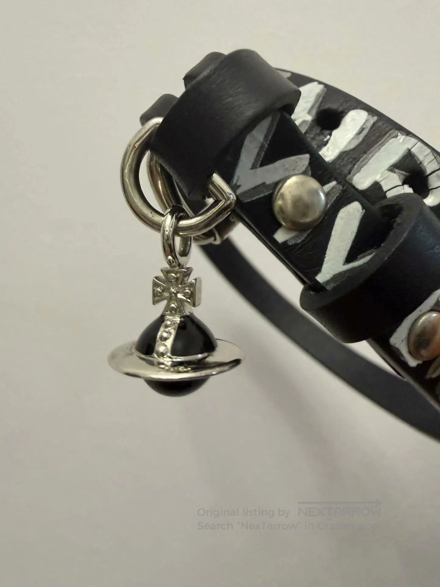 Vivienne Westwood Vivienne Westwood Saturn Choker. Size ONE SIZE - 2 Thumbnail