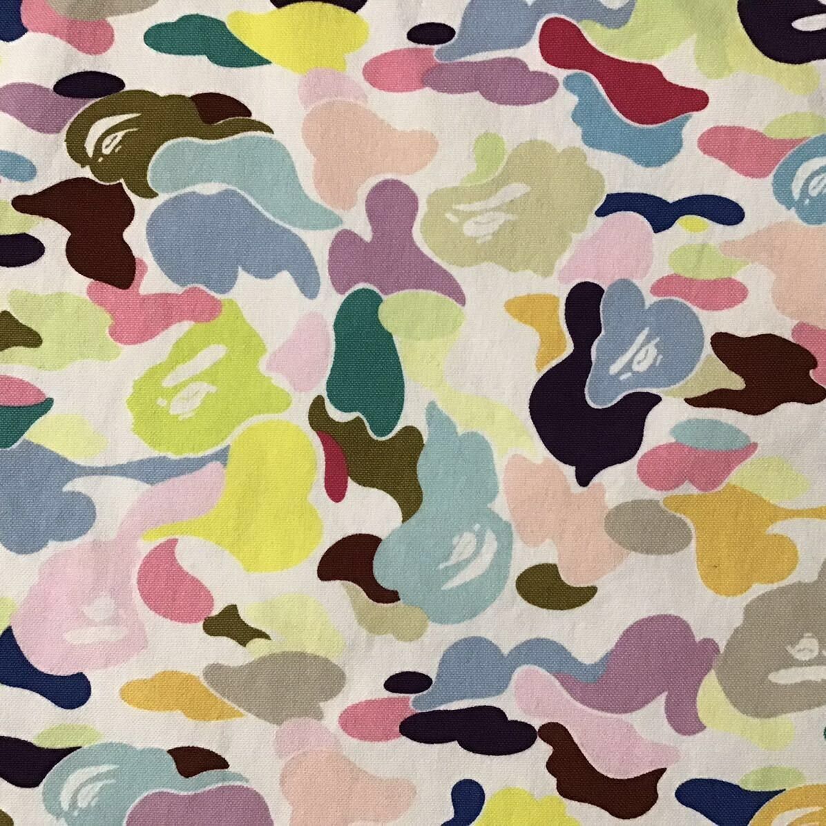 Bape × Nigo 🔥Vintage🔥 BAPE Multi camo tote bag a bathing ape NIGO Size ONE SIZE - 3 Thumbnail