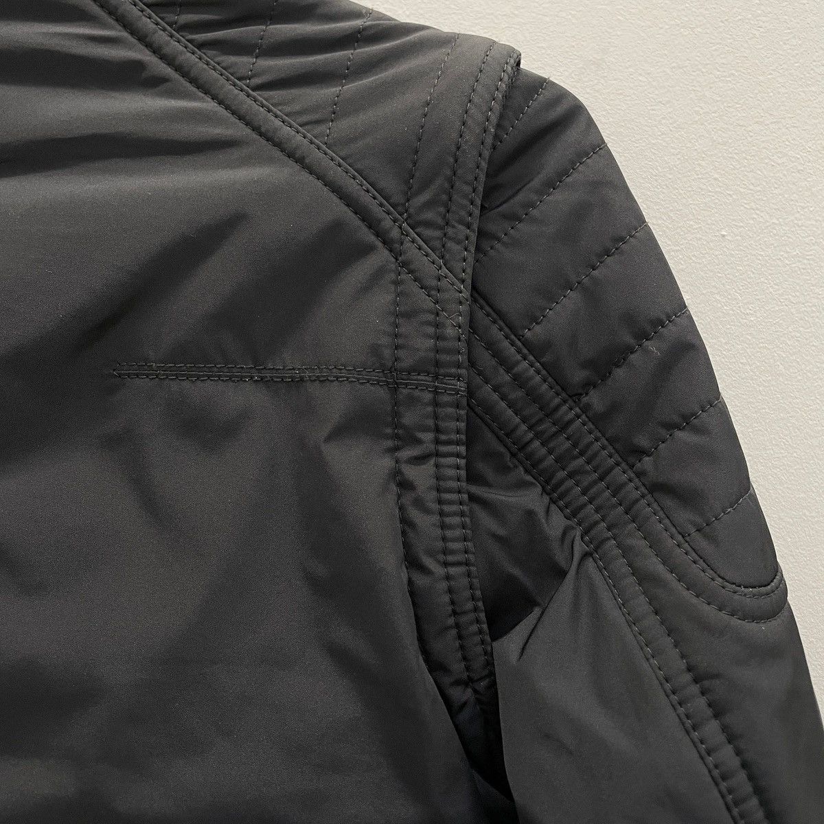 Dior AW08 Dior Homme by Hedi Slimane Snapped Bomber Jacket Size US S / EU 44-46 / 1 - 10 Thumbnail
