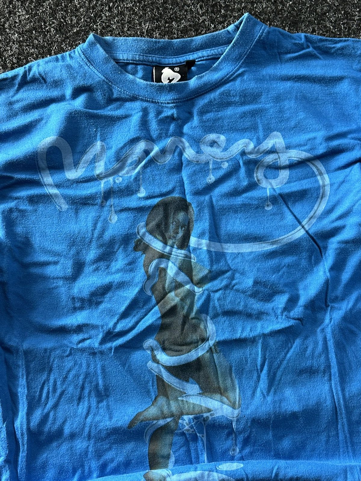 Designer 🚨 MONEY APE 18+ BIG LOGO BOOBS NUDE WMN BAPE RARE BLUE SK8 Size US M / EU 48-50 / 2 - 3 Thumbnail