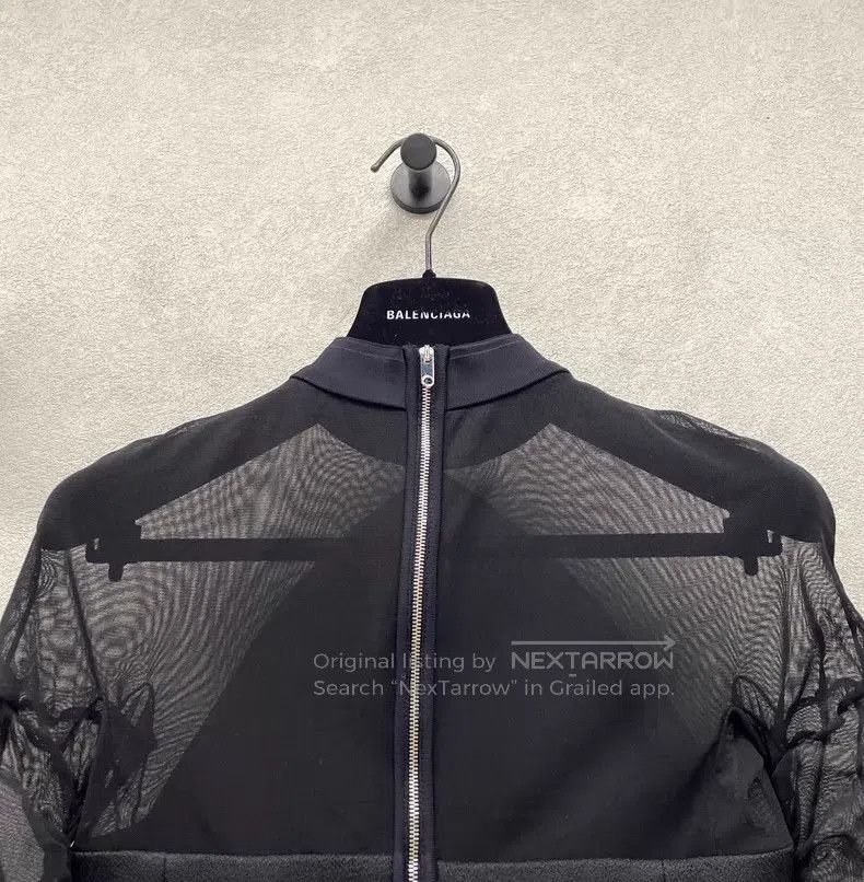 Balenciaga Balenciaga Short Jacket Size XS / US 0-2 / IT 36-38 - 4 Thumbnail