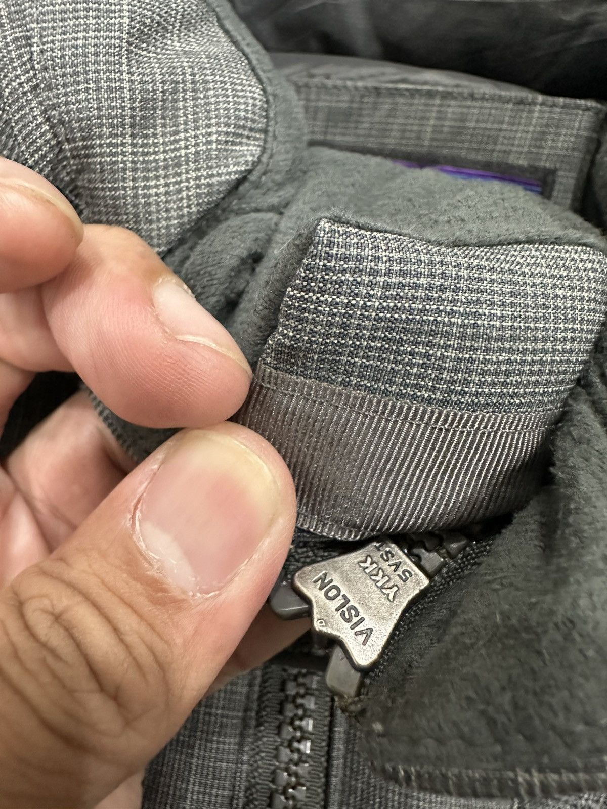Patagonia Vintage Patagonia Puffer Jacket Design With Hoodie Size US M / EU 48-50 / 2 - 8 Thumbnail