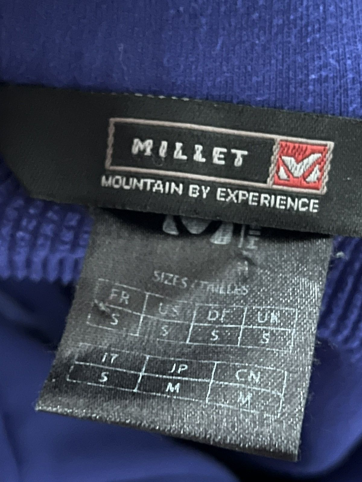 Other Millet Mountain Expedition Equipment Termo Wool Zip Blouses Size S / US 4 / IT 40 - 19 Thumbnail
