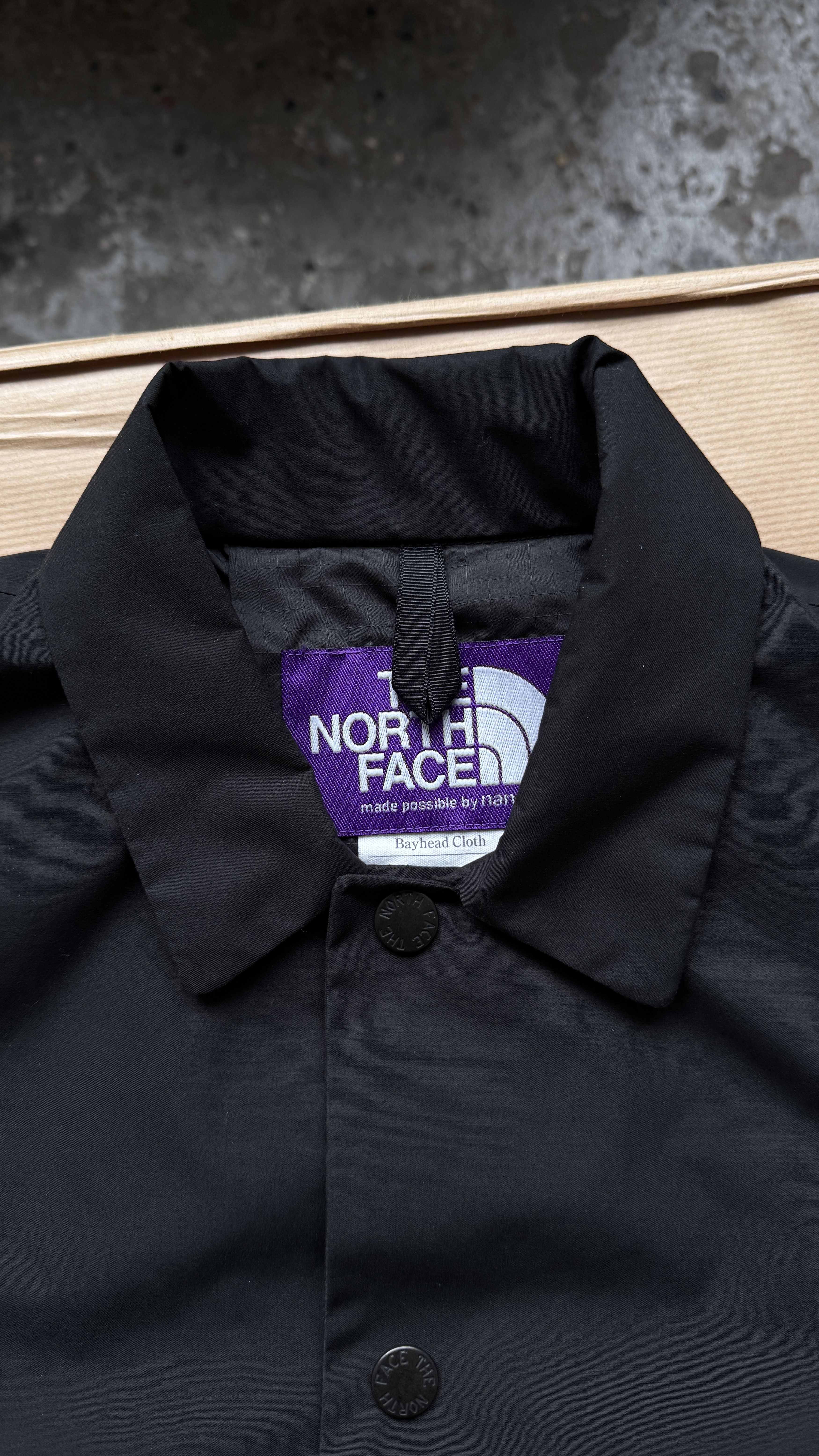 Nanamica × The North Face Purple Label aa . S . HYVENT 65/35 FIELD JACKET . BAYHEAD . BLACK Size US S / EU 44-46 / 1 - 18 Thumbnail