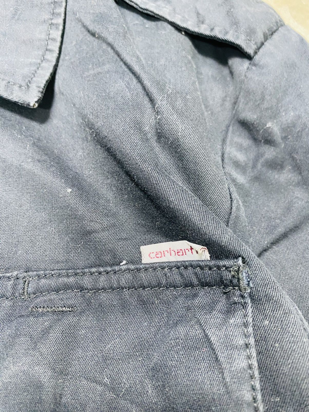 Carhartt Rare Carhartt Buttons Black Jacket Size US M / EU 48-50 / 2 - 16 Thumbnail