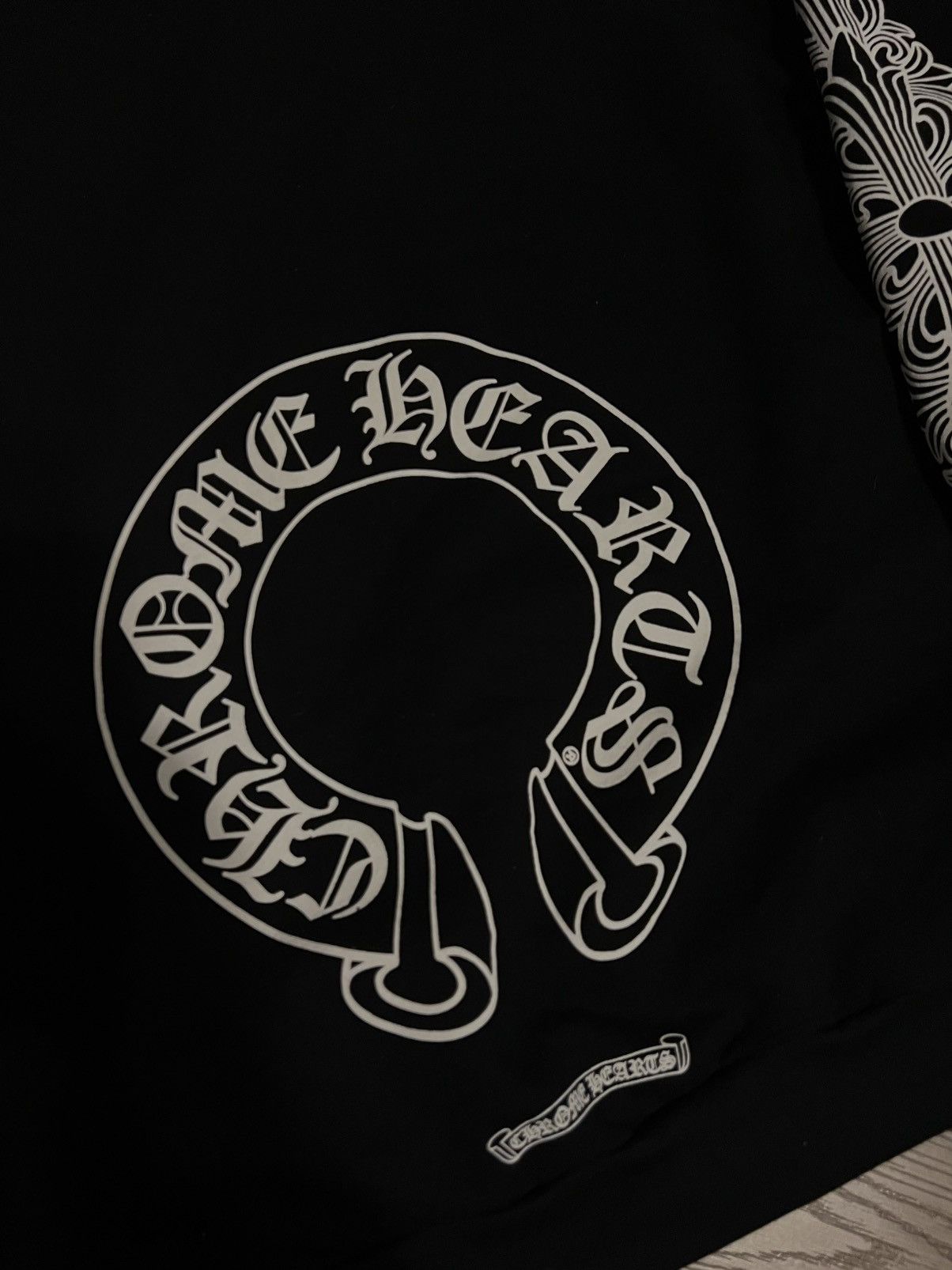 Chrome Hearts Chrome hearts horseshoe floral crew neck Size US XXL / EU 58 / 5 - 4 Thumbnail