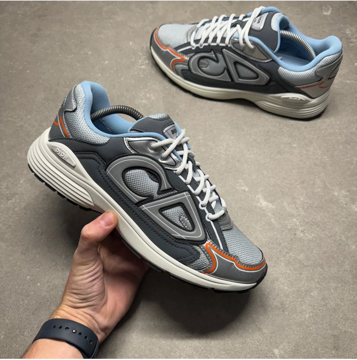 Dior Dior homme B30 Size US 12 / EU 45 - 2 Thumbnail