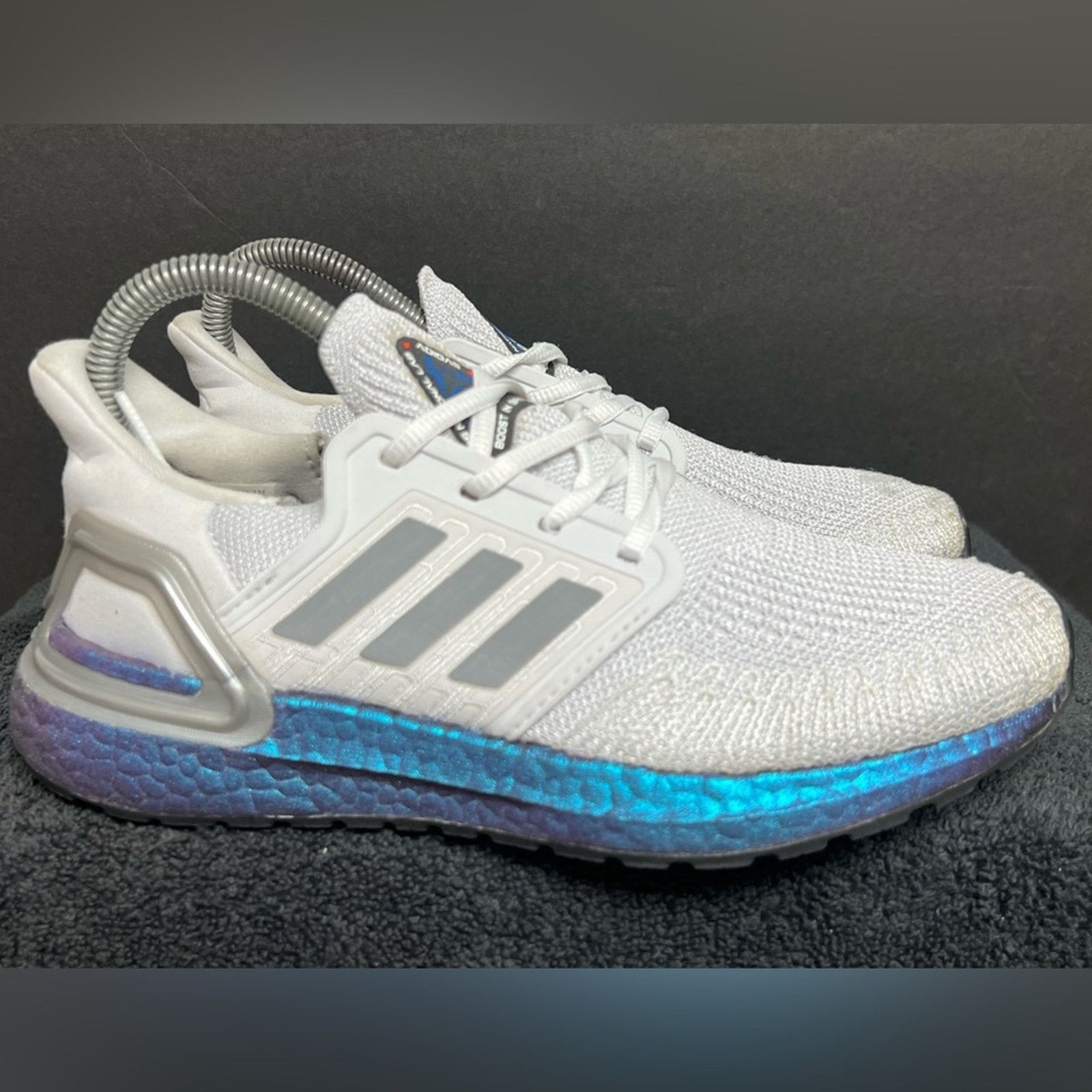 Adidas Adidas Ultraboost 20 Running Shoes ISS National Lab Women Size US 6 / IT 36 - 2 Thumbnail