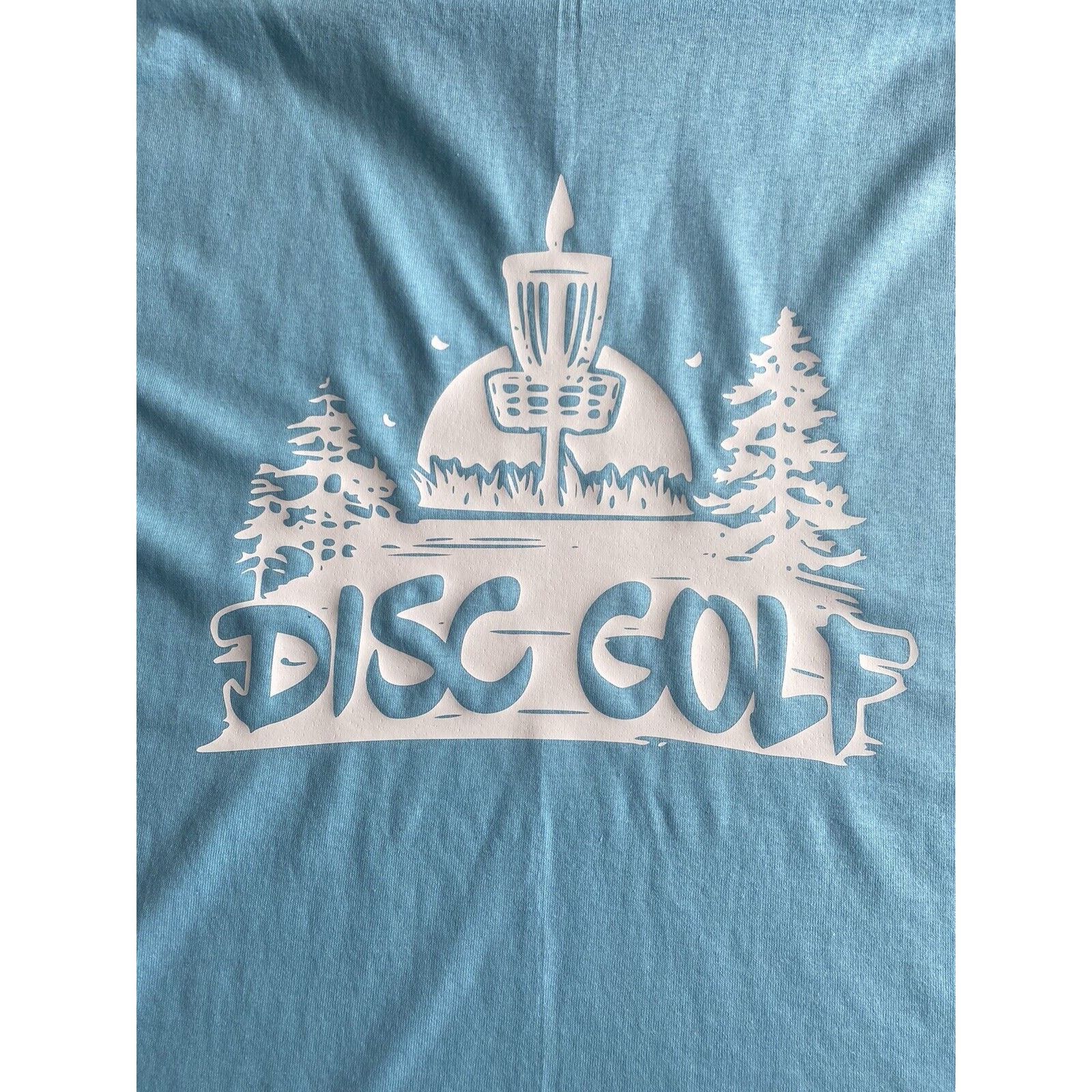 Gildan Disc Golf Shirt TREE BASKET CASE Double Sided M T-Shirt Size US M / EU 48-50 / 2 - 11 Thumbnail