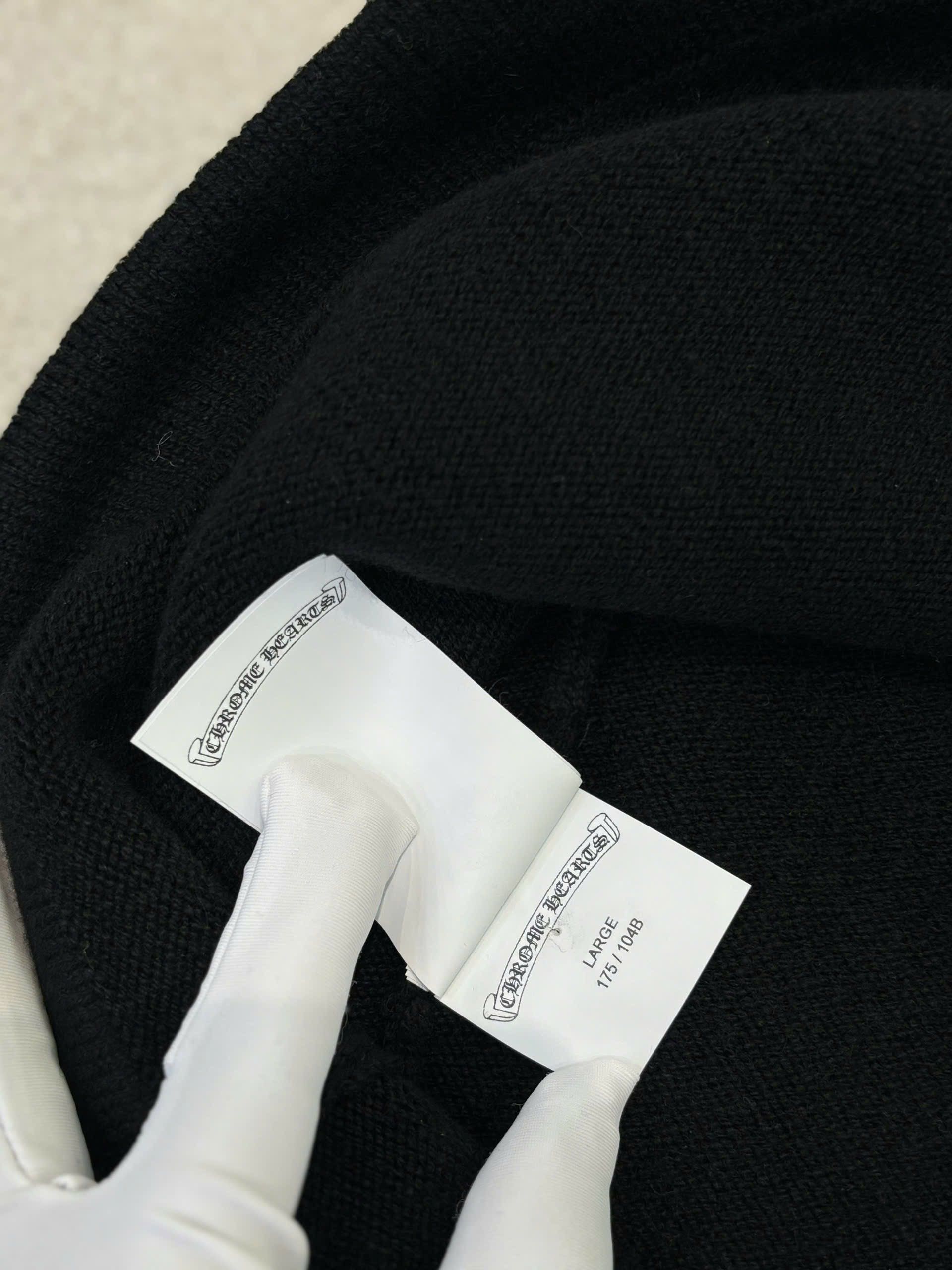Chrome Hearts CHROME HEARTS Cashmere Triple Cross Supertouch Sweater Size US L / EU 52-54 / 3 - 10 Thumbnail