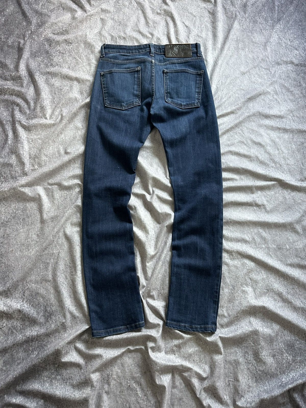 Naked Famous Skinny Guy Indigo Power Stretch