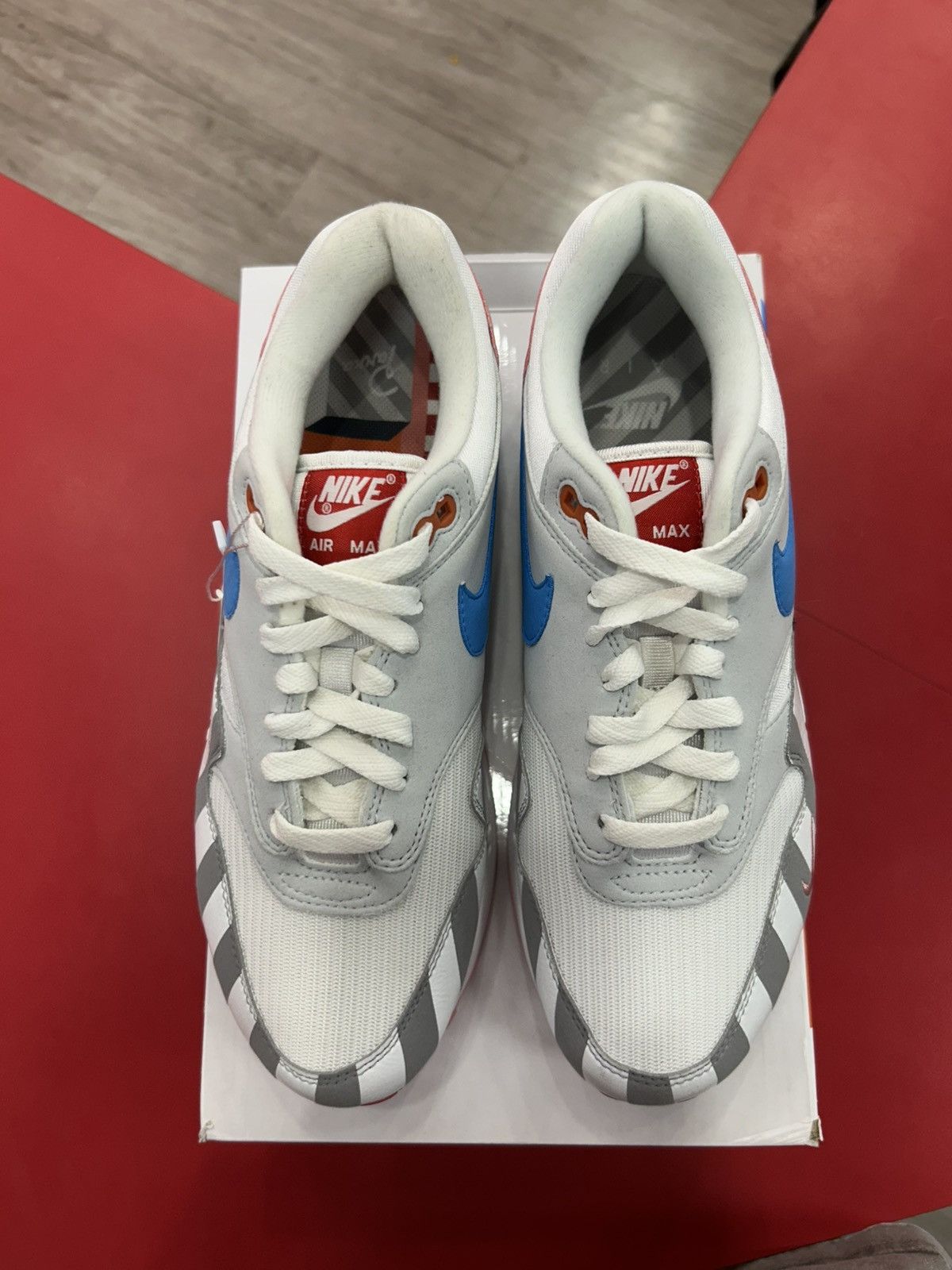 Nike × Parra Parra Air Max 1 Size US 8 / EU 41 - 7 Thumbnail
