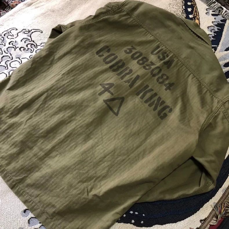 Freewheelers FREEWHEELERS Size 17 Military shirt Size US S / EU 44-46 / 1 - 3 Thumbnail