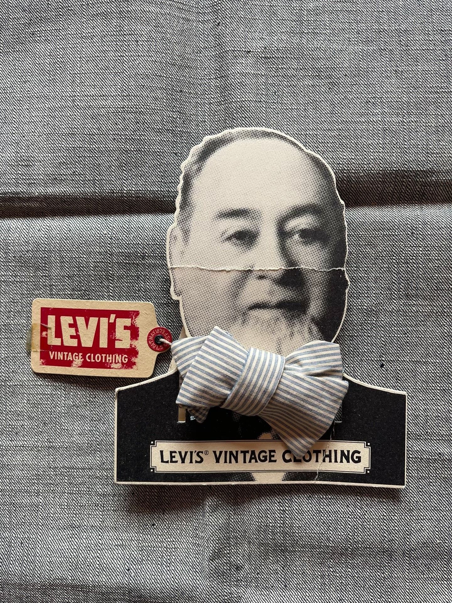 Levi's Vintage Clothing Levi's LVC Bow Tie Size ONE SIZE - 1 Thumbnail