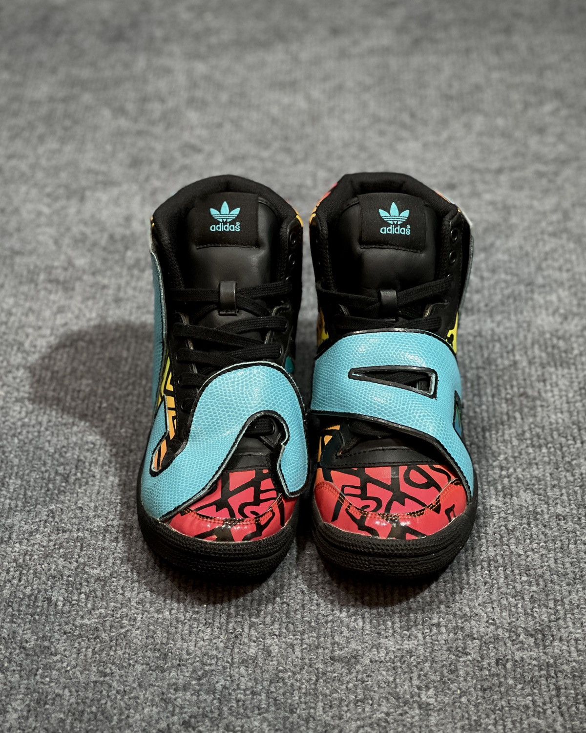Adidas × Jeremy Scott Jeremy Scott x Adidas JS Letters Multicolor Size US 6 / EU 39 - 2 Thumbnail