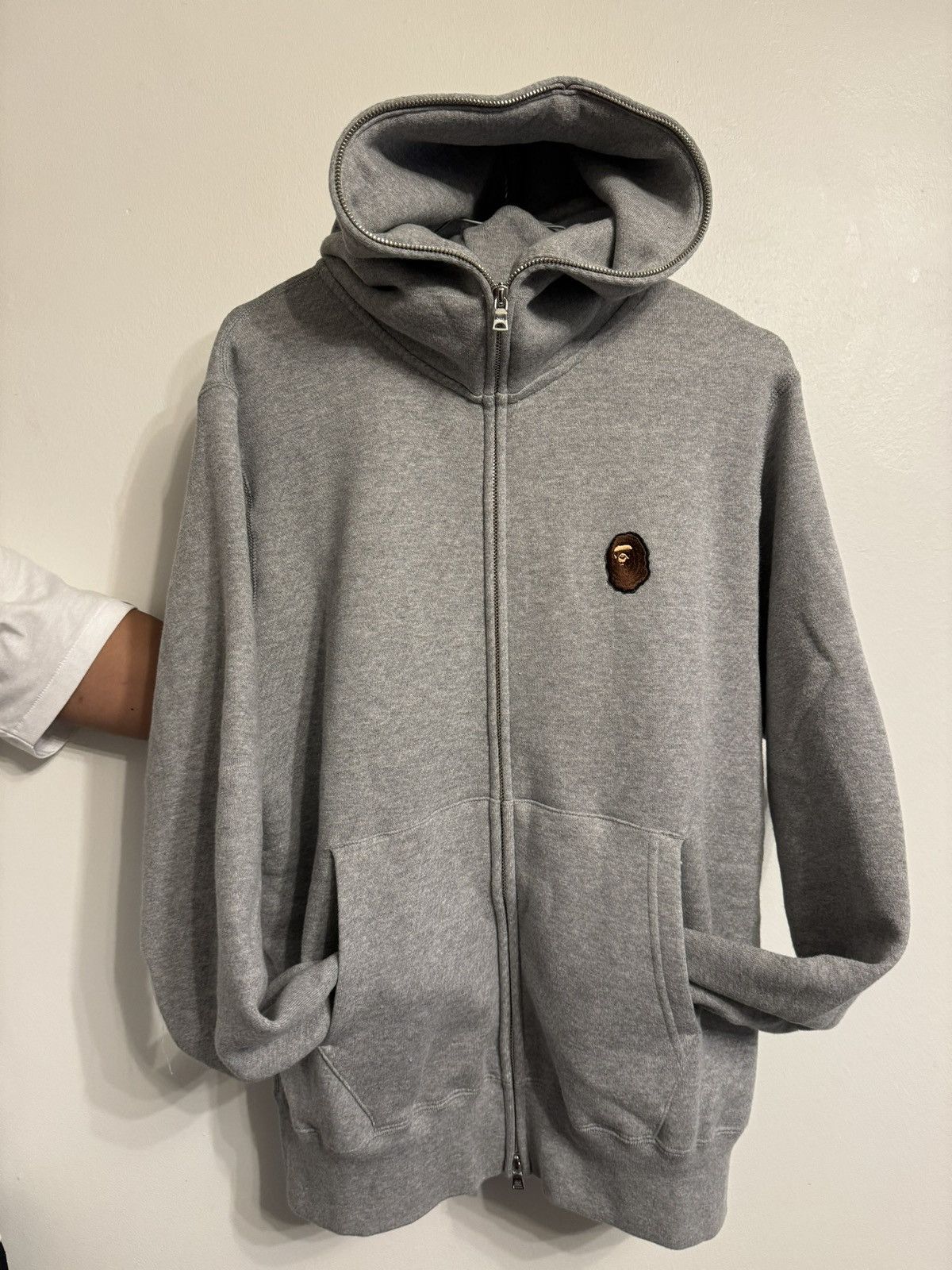 Bape APE HEAD FULL ZIP HOODIE Size US M / EU 48-50 / 2 - 9 Thumbnail