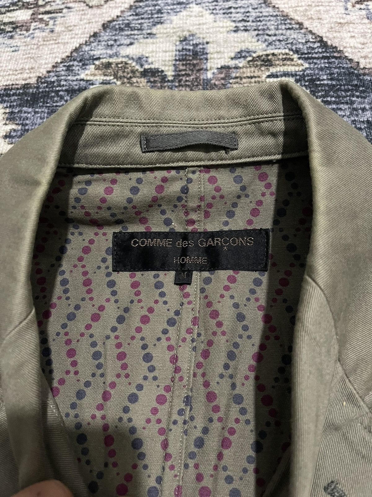 Comme des Garcons 🔥COMME DES GARÇONS HOMME 3 Button Blazer Size US M / EU 48-50 / 2 - 12 Thumbnail