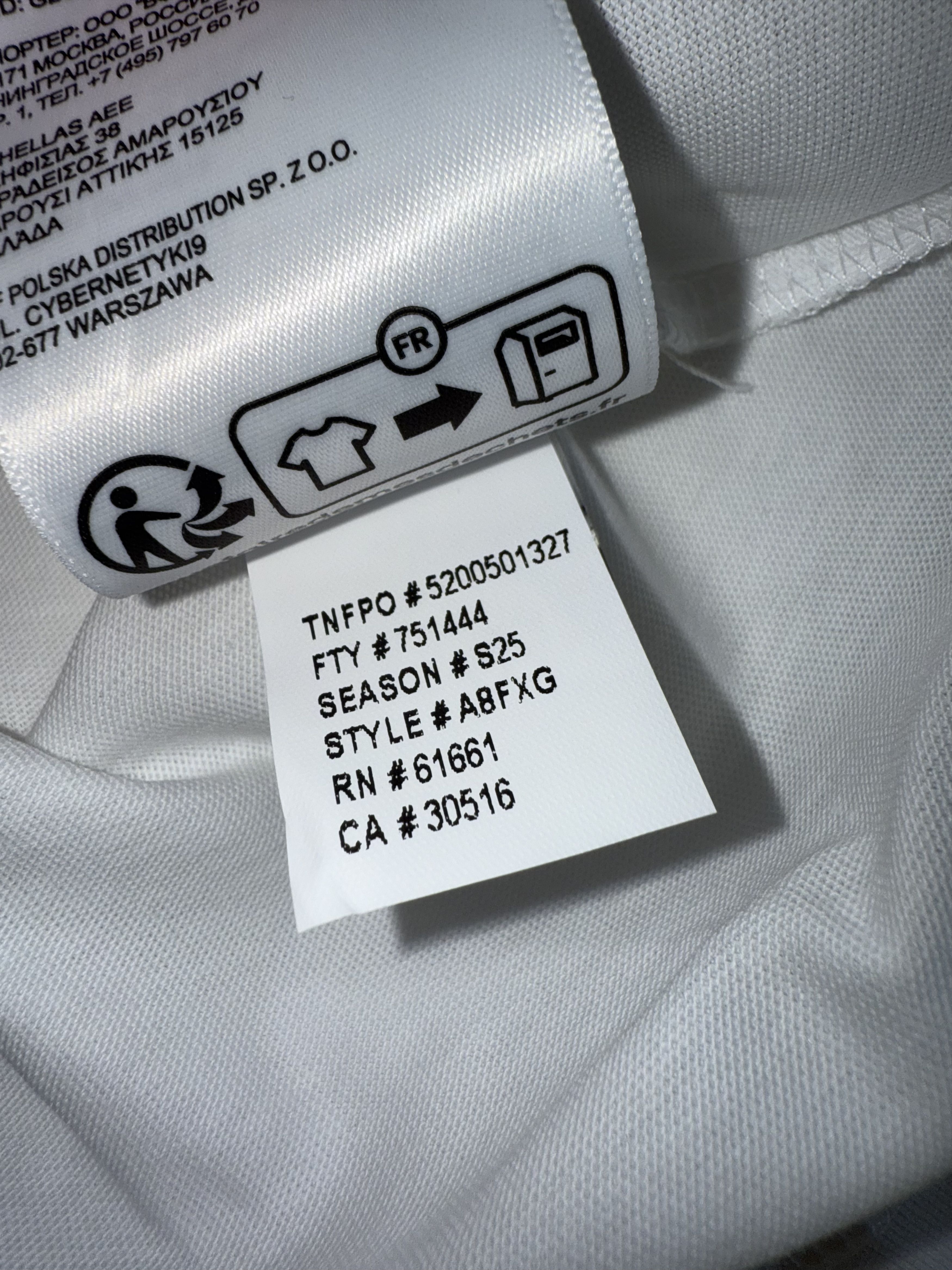 The North Face The North Face — Bath T Size US XL / EU 56 / 4 - 6 Thumbnail