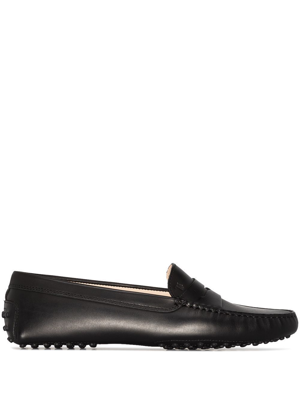 Tod's SMOOTH LEATHER GOMMINO DRIVING SHOES Size US 6 / IT 36 - 1 Thumbnail
