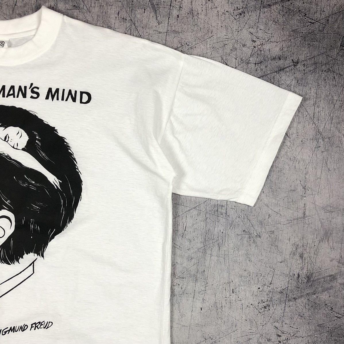 Other Vintage 90s Sigmund Freud Amsterdam Red Light District Tee Size US XL / EU 56 / 4 - 8 Thumbnail