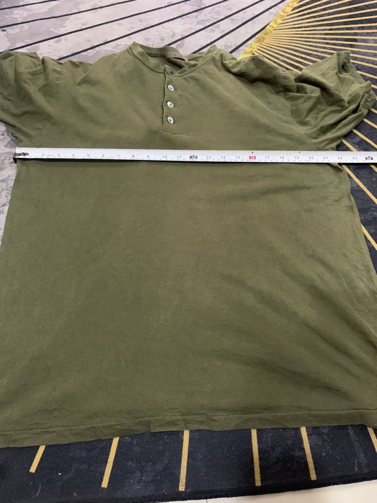 Japanese Brand × Yohji Yamamoto VINTAGE !! Shirt YOHJI YAMAMOTO Size US L / EU 52-54 / 3 - 7 Thumbnail