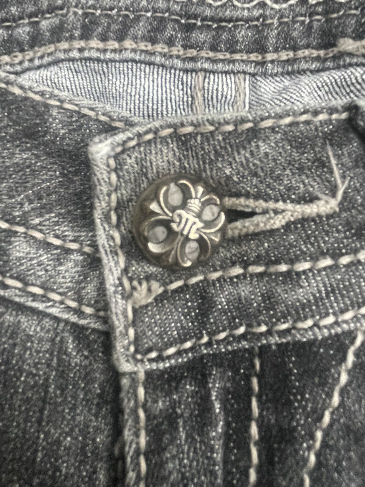 Designer × Miss Me Miss Me Skinny Distresed Denim Size 30" / US 8 / IT 44 - 23 Thumbnail