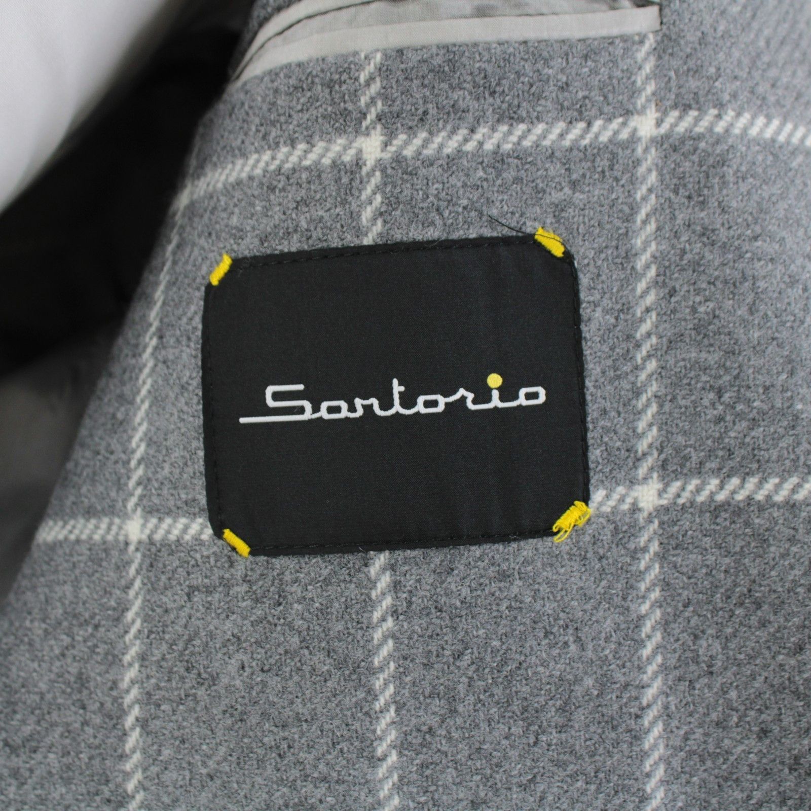 SARTORIO Sartorio Sport Coat Size 52 Regular US in Gray Size 52R - 7 Thumbnail