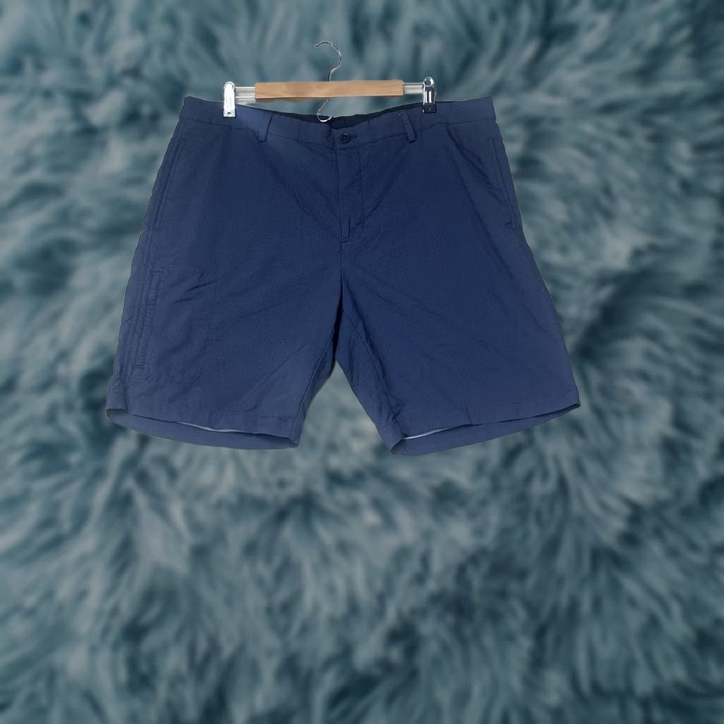 Vintage Greg Norman Men’s Size 36 Blue Golf Shorts Chino Polyester blend Size US 36 / EU 52 - 1 Thumbnail