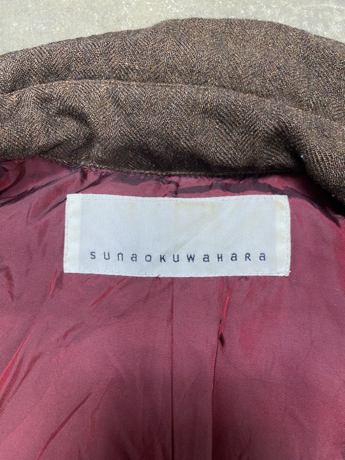 Issey Miyake Sunao Kuwahara Double Breasted Wool Jacket Size S / US 4 / IT 40 - 18 Thumbnail