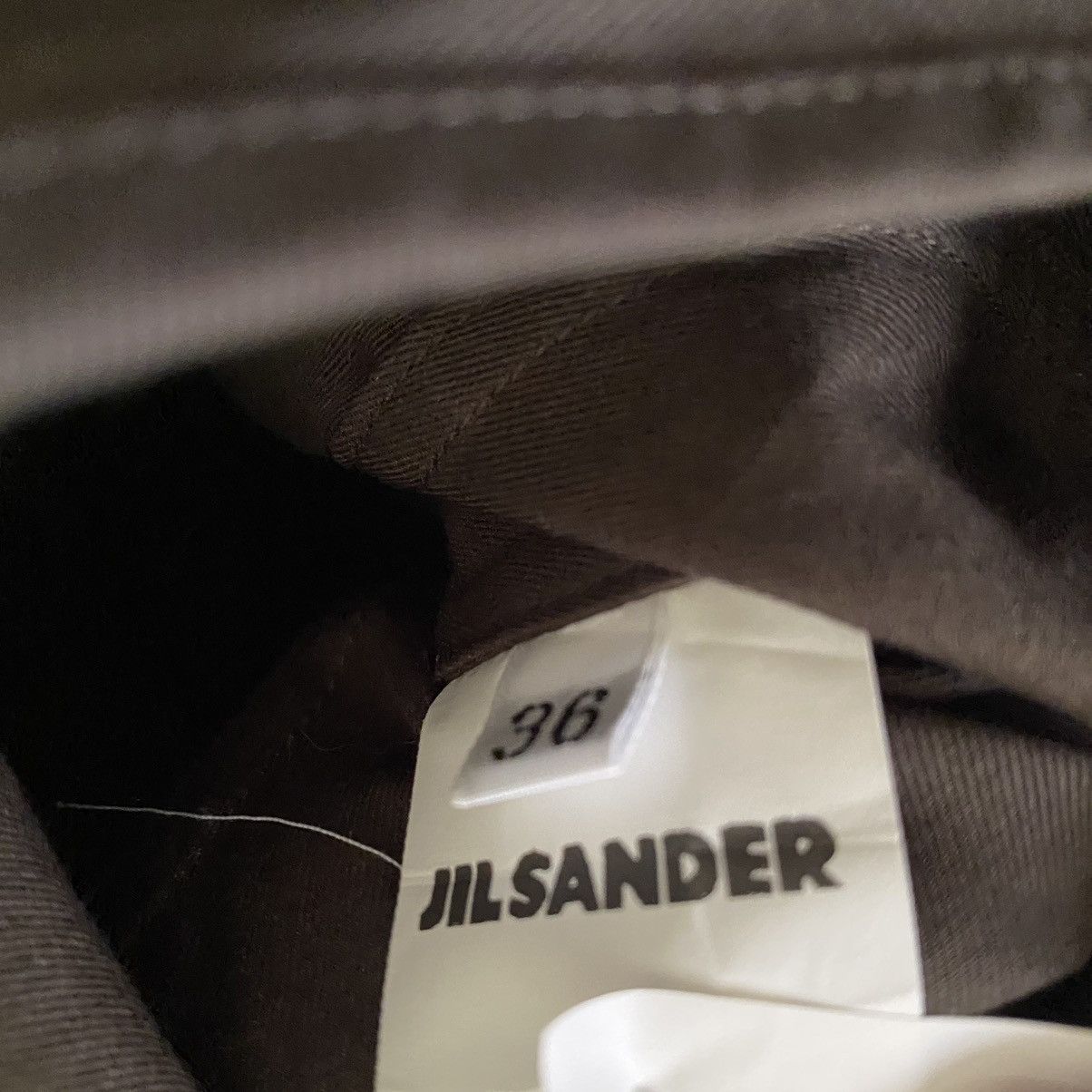 Jil Sander × Raf Simons SS07 Dress By Raf Simons Size XS / US 0-2 / IT 36-38 - 8 Thumbnail