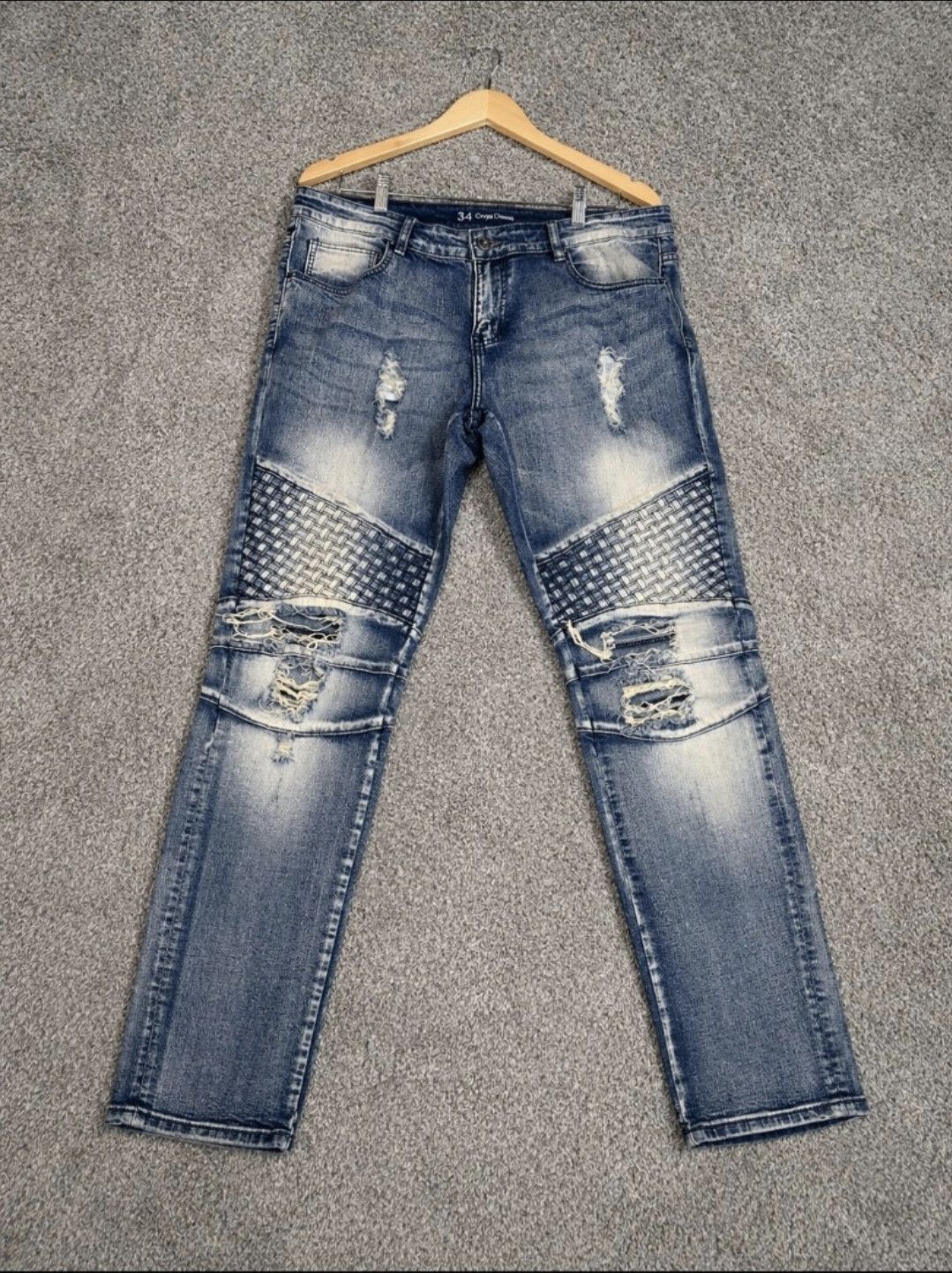Other Vintage Vest & Jeans Set Men’s jean Rare Size US 34 / EU 50 - 2 Thumbnail