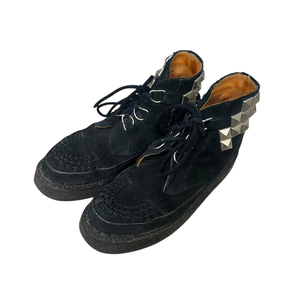 George Cox George cox stud platforms Size US 9 / EU 42 - 2 Thumbnail