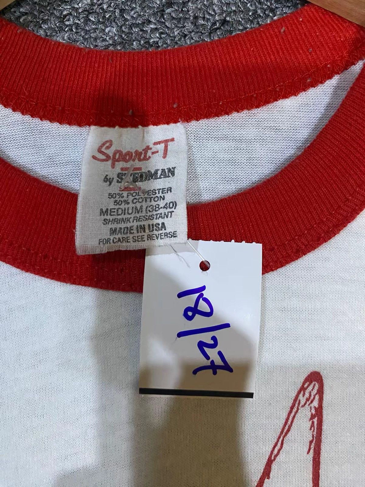 Other Jim Butler Days Vintage Ringer Shirt 🇺🇸 Size US S / EU 44-46 / 1 - 2 Thumbnail