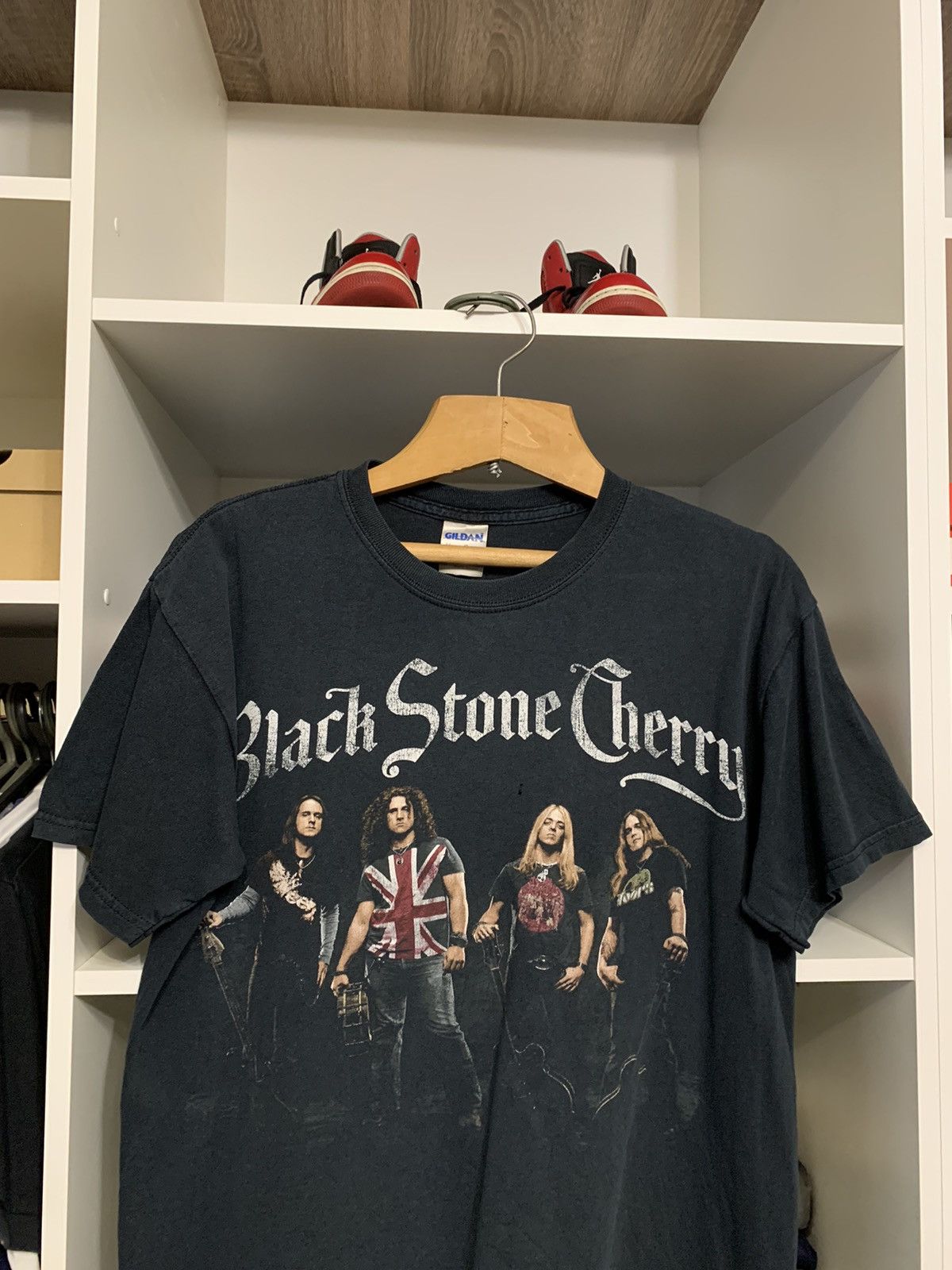 Band Tees Black Stone Cherry Rock Band T-shirt Size US M / EU 48-50 / 2 - 3 Thumbnail